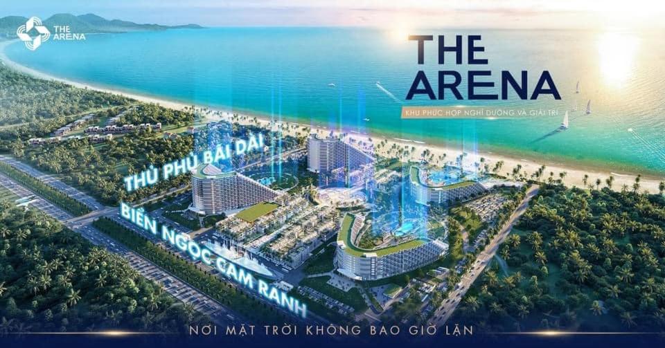 الشقق الفندقية Dien Khanhفي  The Arena Cam Ranh- Khu Nghi Duong Dang Cap المظهر الخارجي الصورة